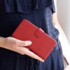 Echt Lederen Booktype OnePlus 7 - Rood - Rood / Red
