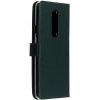 Echt Lederen Booktype OnePlus 7 Pro - Groen - Groen / Green
