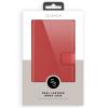 Selencia Echt Lederen Bookcase Huawei P20 - Rood / Rot / Red