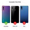 Accezz Wallet Softcase Bookcase Huawei P20 Pro