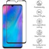 Selencia Gehard Glas Premium Screenprotector Huawei P30 Pro - Zwart / Schwarz / Black