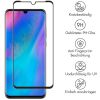 Selencia Gehard Glas Premium Screenprotector Huawei P30 Pro - Zwart / Schwarz / Black