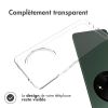 Accezz Clear Backcover Xiaomi Redmi A3 - Transparant / Transparent