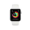 Apple Watch Series 3 | 38mm | Aluminium Case Zilver | Wit sportbandje | GPS | WiFi