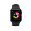 Apple Watch Series 3 | 42mm | Aluminium Case Spacegrijs | Zwart sportbandje | GPS | WiFi