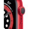 Apple Watch series 6 | 44mm | Aluminium Case Rood | Rood sportbandje | GPS | WiFi