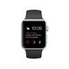 Apple Watch Series 2 | 42mm | Aluminium Case Zilver | Zwart sportbandje | GPS | WiFi