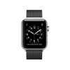 Apple Watch Series 2 | 38mm | Stainless Steel Case Zilver | Zwart sportbandje | GPS | WiFi