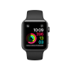 Apple Watch Series 2 | 38mm | Aluminium Case Spacegrijs | Zwart sportbandje | GPS | WiFi