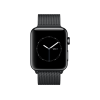 Apple Watch Series 2 | 38mm | Stainless Steel Case Zwart | Zwart sportbandje | GPS | WiFi