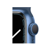 Apple Watch Series 7 | 41mm | Aluminium Case Blauw | Blauw sportbandje | GPS | WiFi