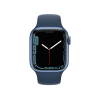 Apple Watch Series 7 | 41mm | Aluminium Case Blauw | Blauw sportbandje | GPS | WiFi