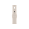 Apple Watch Series 7 | 45mm | Aluminium Case Sterrenlicht Wit | Sterrenlicht Wit sportbandje | GPS | WiFi
