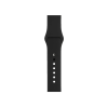 Apple Watch Series 7 | 45mm | Titanium Case Spacezwart | Zwart sportbandje | GPS | WiFi + 4G