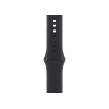 Apple Watch Series 8 | 41mm | Aluminium Case Sterrenlicht Wit | Zwart sportbandje | GPS | WiFi