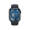 Apple Watch Series 9 | 41mm | Aluminium Case Middernacht | Middernacht sportbandje S/M | GPS | WiFi + 4G