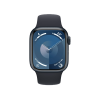 Apple Watch Series 9 | 41mm | Aluminium Case Middernacht | Middernacht sportbandje S/M | GPS | WiFi