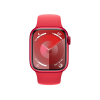 Apple Watch Series 9 | 41mm | Aluminium Case Rood | Rood sportbandje S/M | GPS | WiFi