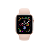 Apple Watch Series 4 | 40mm | Aluminium Case Goud | Roze sportbandje | GPS | WiFi