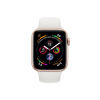 Apple Watch Series 4 | 40mm | Aluminium Case Goud | Wit sportbandje | GPS | WiFi + 4G