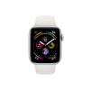 Apple Watch Series 4 | 40mm | Aluminium Case Zilver | Wit sportbandje | GPS | WiFi