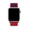 Apple Watch 42/44 mm Nylon Sport Loop Horlogeband Rood