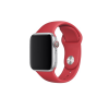 Apple Watch 38/40 mm Siliconen Sport Horlogeband Rood