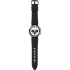 Galaxy Watch4 Classic | 42mm | Stainless Steel Case Zilver | Zwart sportbandje | GPS | WiFi + 4G