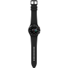 Galaxy Watch4 Classic | 42mm | Stainless Steel Case Zwart | Zwart sportbandje | GPS | WiFi + 4G