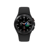 Galaxy Watch4 Classic | 42mm | Stainless Steel Case Zwart | Zwart sportbandje | GPS | WiFi + 4G