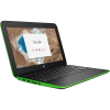 HP Chromebook 11 G5 EE Groen | 11.6 inch HD | Intel Celeron | 32GB Flash | 4GB RAM | QWERTY