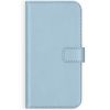 Selencia Echt Lederen Bookcase iPhone 11 - Lichtblauw / Hellblau / Light Blue