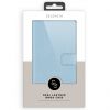 Selencia Echt Lederen Bookcase iPhone 11 - Lichtblauw / Hellblau / Light Blue