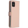Selencia Echt Lederen Bookcase iPhone 11 - Roze / Rosa / Pink
