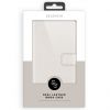 Selencia Echt Lederen Bookcase iPhone 11 - Lichtgrijs / Hellgrau    / Light Gray