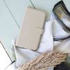 Selencia Echt Lederen Bookcase iPhone 11 - Lichtgrijs / Hellgrau    / Light Gray