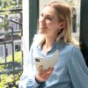 Selencia Echt Lederen Bookcase iPhone 11 - Lichtgrijs / Hellgrau    / Light Gray