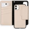 Llyr 2-in-1 Uitneembare Slang Bookcase iPhone 11 - Wit - Wit / White
