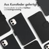 Accezz Wallet Softcase Bookcase iPhone 11 - Zwart / Schwarz / Black