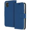 Accezz Wallet Softcase Bookcase iPhone 11 - Blauw / Blau / Blue