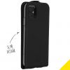 Accezz Flipcase iPhone 11 - Zwart / Schwarz / Black