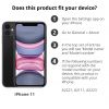 Accezz Xtreme Impact Backcover iPhone 11 - Transparant / Transparent