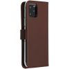 Selencia Echt Lederen Bookcase iPhone 11 Pro - Bruin / Braun  / Brown
