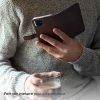 Selencia Echt Lederen Bookcase iPhone 11 Pro - Bruin / Braun  / Brown