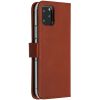 Selencia Echt Lederen Bookcase iPhone 11 Pro - Lichtbruin / Hellbraun  / Light Brown