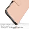 Selencia Echt Lederen Bookcase iPhone 11 Pro - Roze / Rosa / Pink