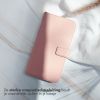 Selencia Echt Lederen Bookcase iPhone 11 Pro - Roze / Rosa / Pink
