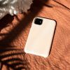 Selencia Gaia Slang Backcover iPhone 11 Pro - Wit / Weiß / White