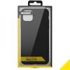 Accezz Liquid Silicone Backcover iPhone 11 Pro - Zwart / Schwarz / Black