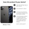 Accezz Liquid Silicone Backcover iPhone 11 Pro - Paars / Violett  / Purple